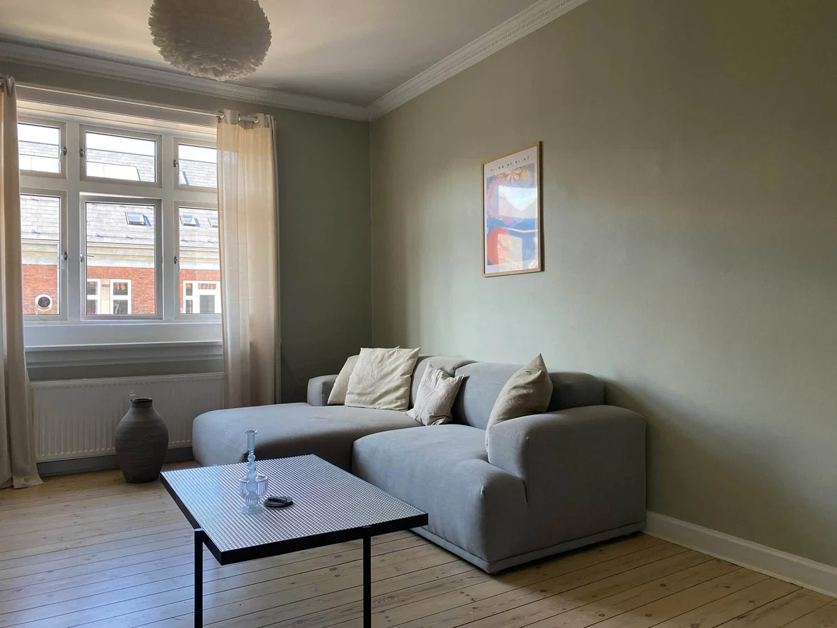 3V andelslejlighed 76 m² i Valby byttes til mindre