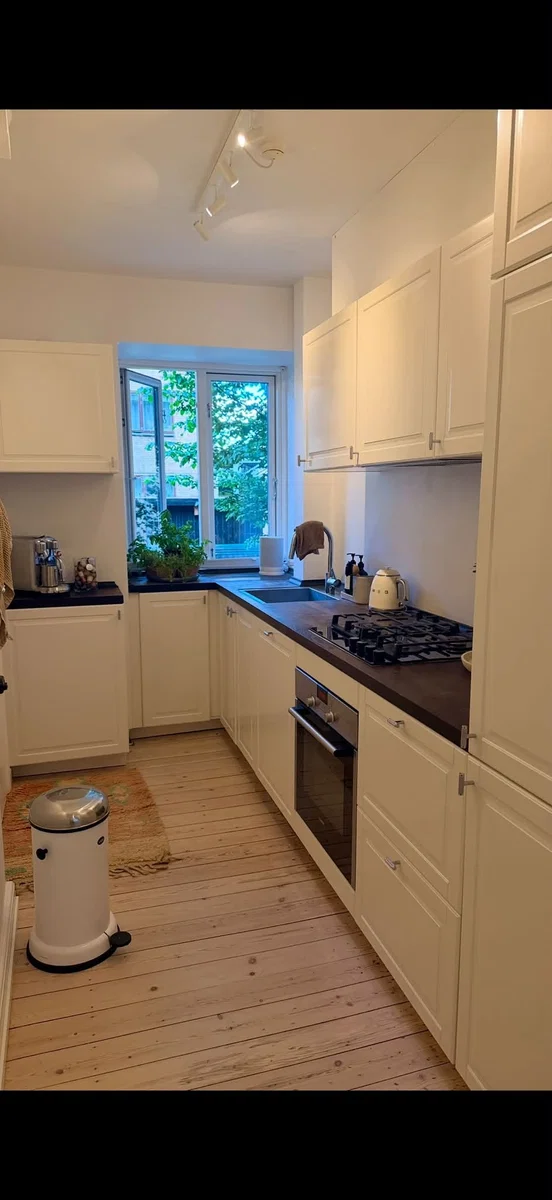 Bytte: 2V andel, 60 m², København NV