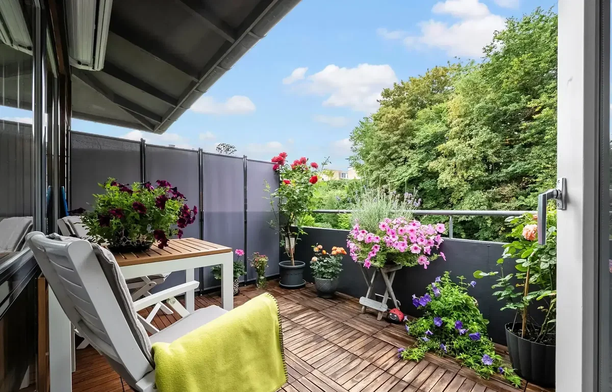 Bynær andelsbolig med en husleje på 4.615 kr. inkl. varme og vand