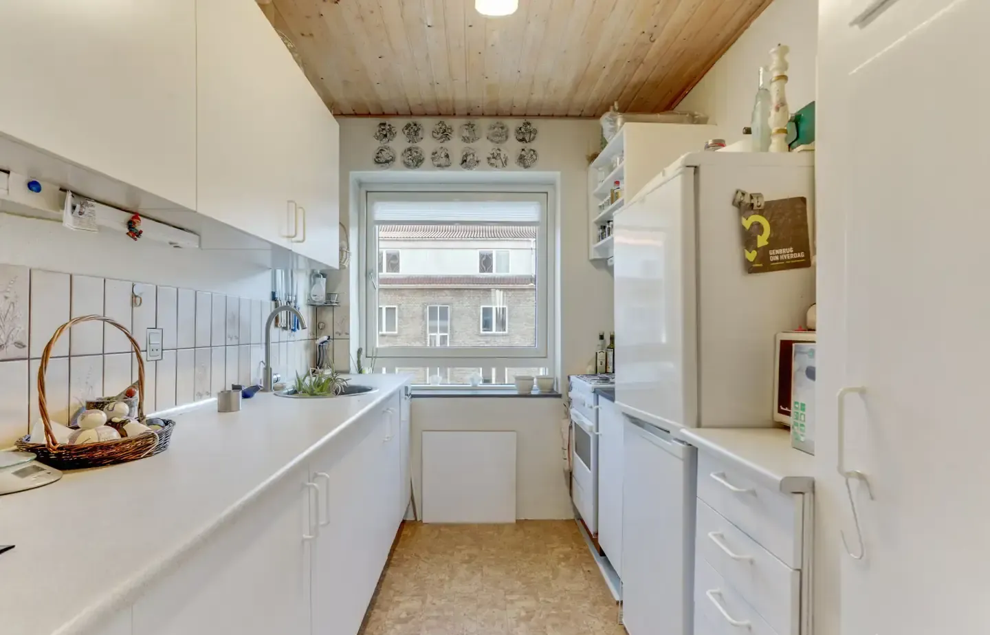 Andelsbolig med altan og eftertragtet beliggenhed i Nørresundby