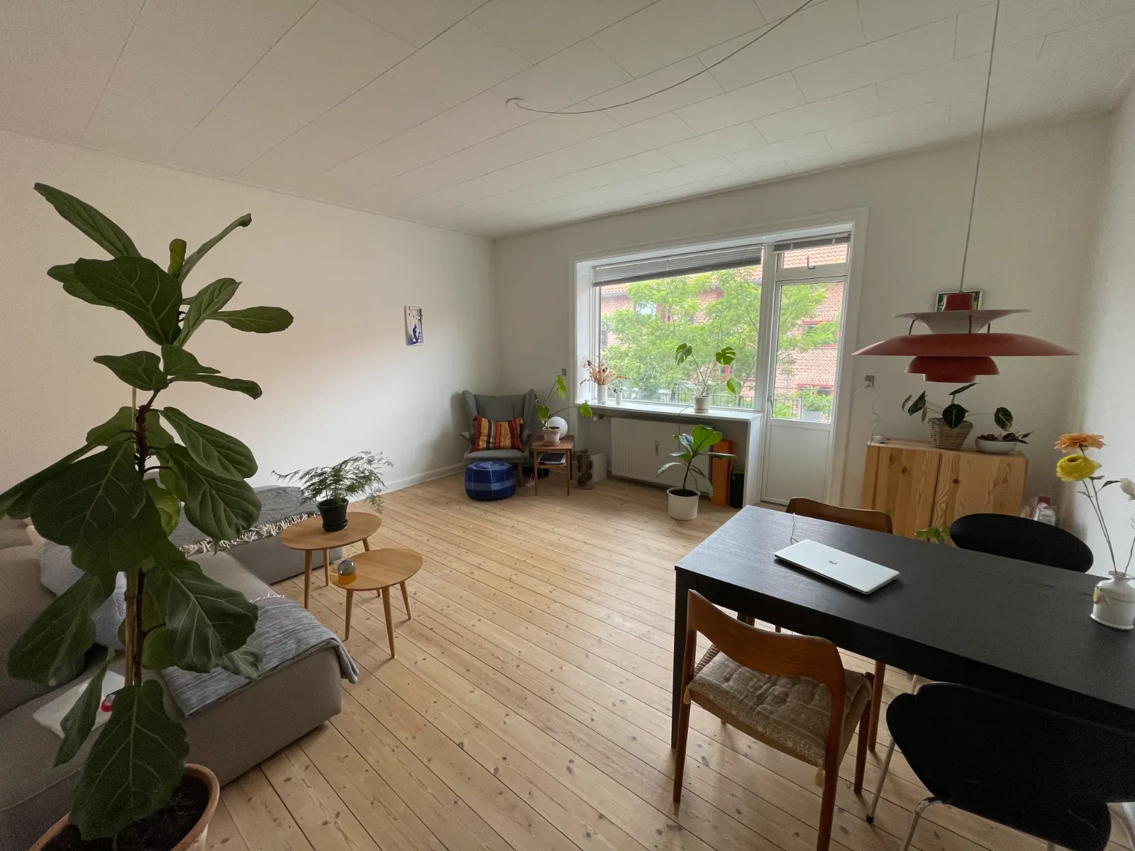Lys andel i pigekvarteret valby