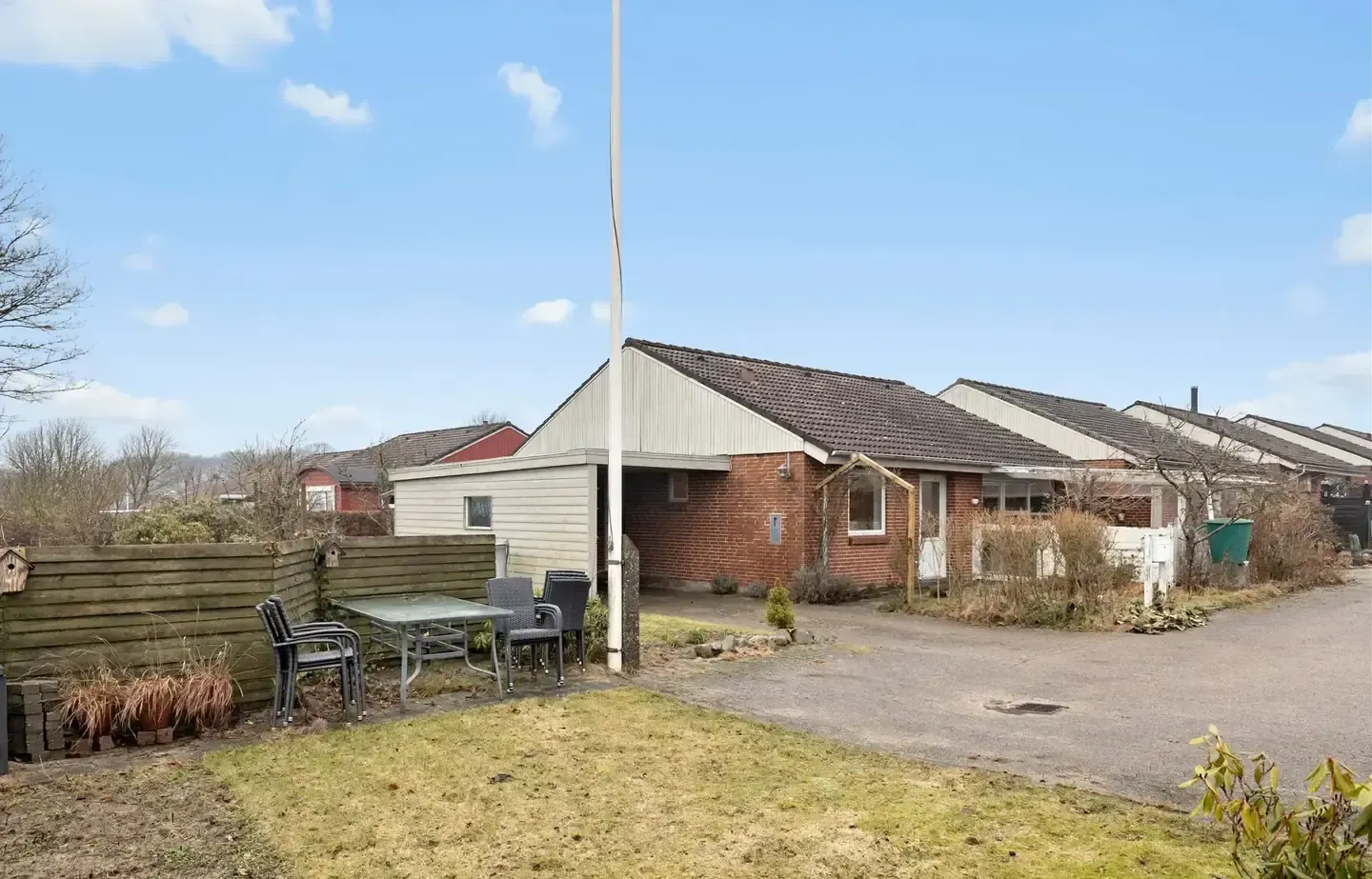 BEMÆRK MDR. HUSLEJE - total indflytningsklar