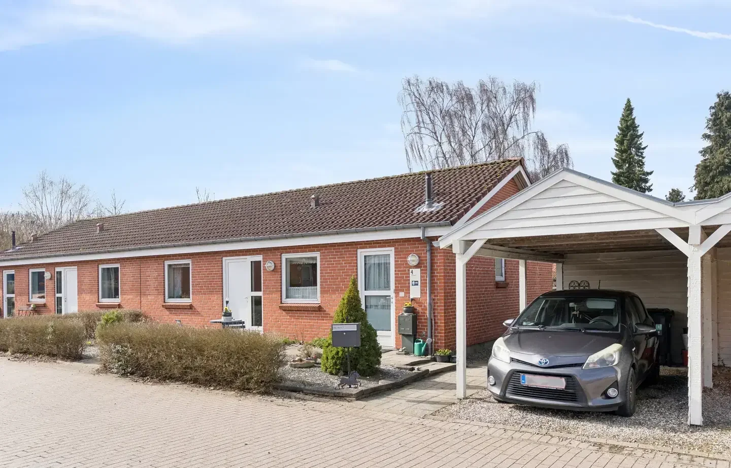 Andelsbolig centralt i Gudbjerg - tæt på alle hverdagens gøremål