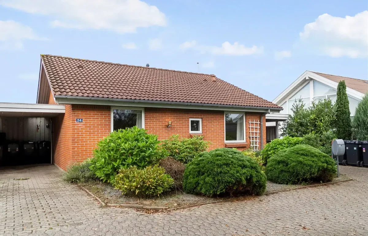 Velindrettet og velholdt andelsbolig