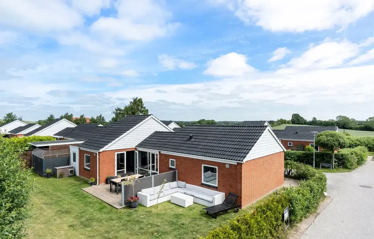 Dejlig andelsbolig i god forening