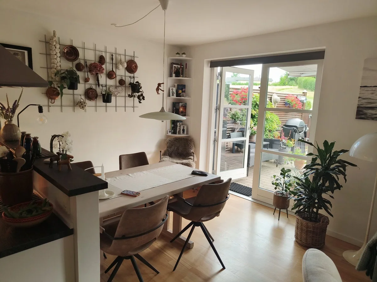 Moderne andelslejlighed m. have, 78 m2, 3V – Frederiksværk