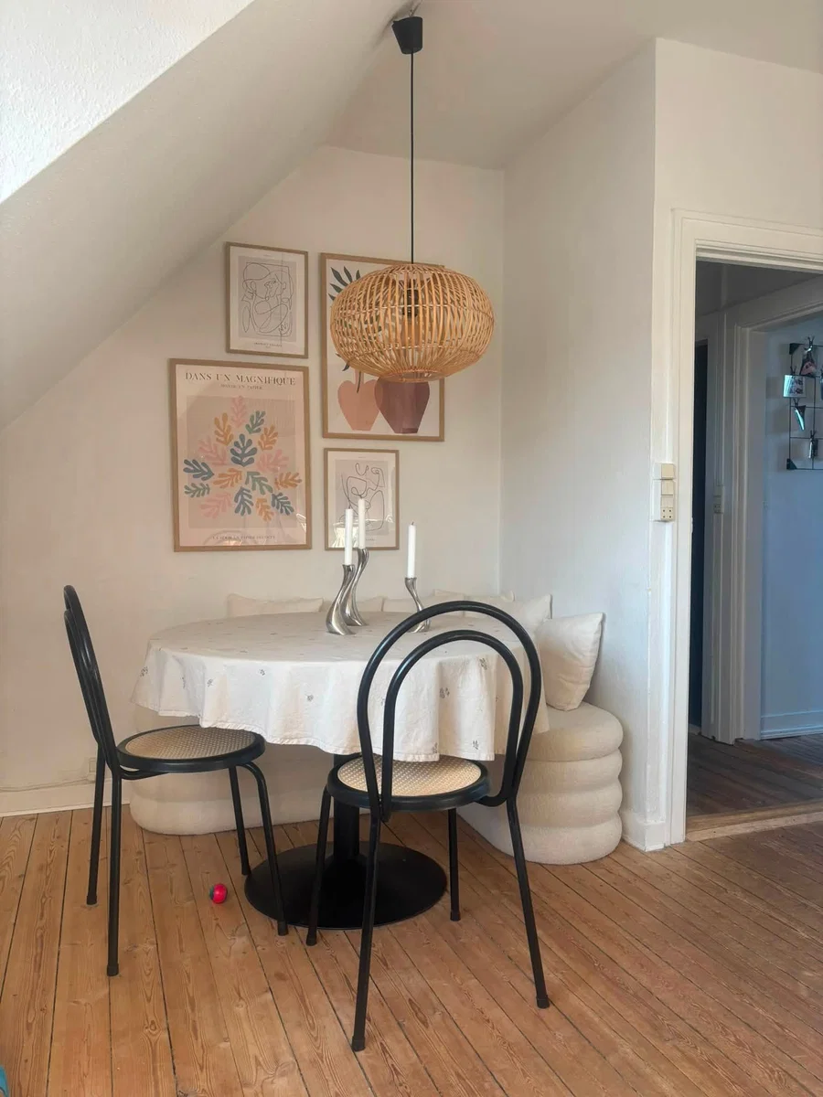 2-værelses andelslejlighed, 55 m2 i Vanløse