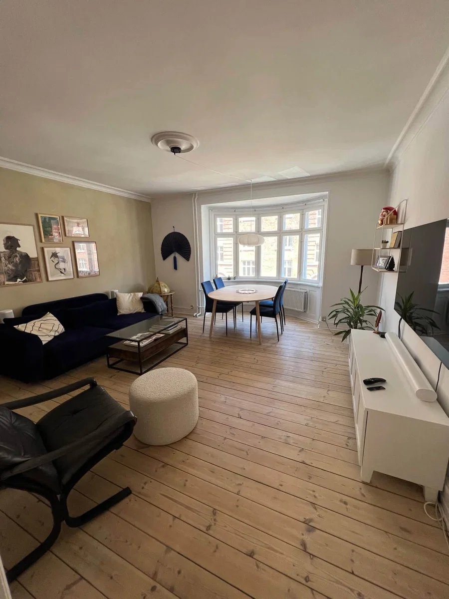 Bytte: 2-vær. andel, 63 m² m. altan, Islands Brygge