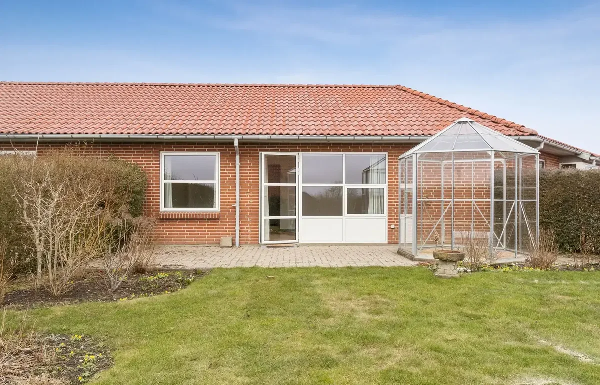 Etplans andelsbolig med egen have i Tranbjerg