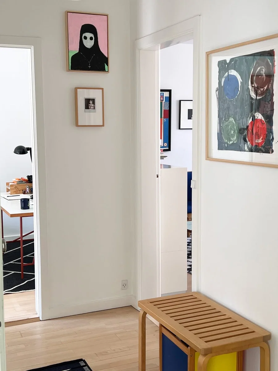 3V andel på Frederiksberg Allé byttes – 83 m2, altan og elevator