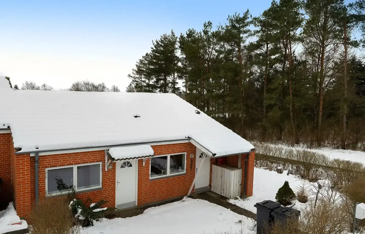 Hyggelig andelsbolig i rolige omgivelser