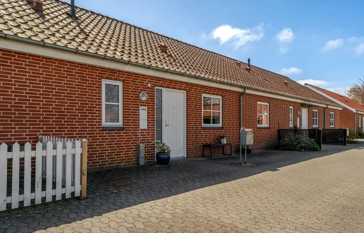 Fin andelsbolig på roligt vænge i Janderup - Vesterled 44B.
