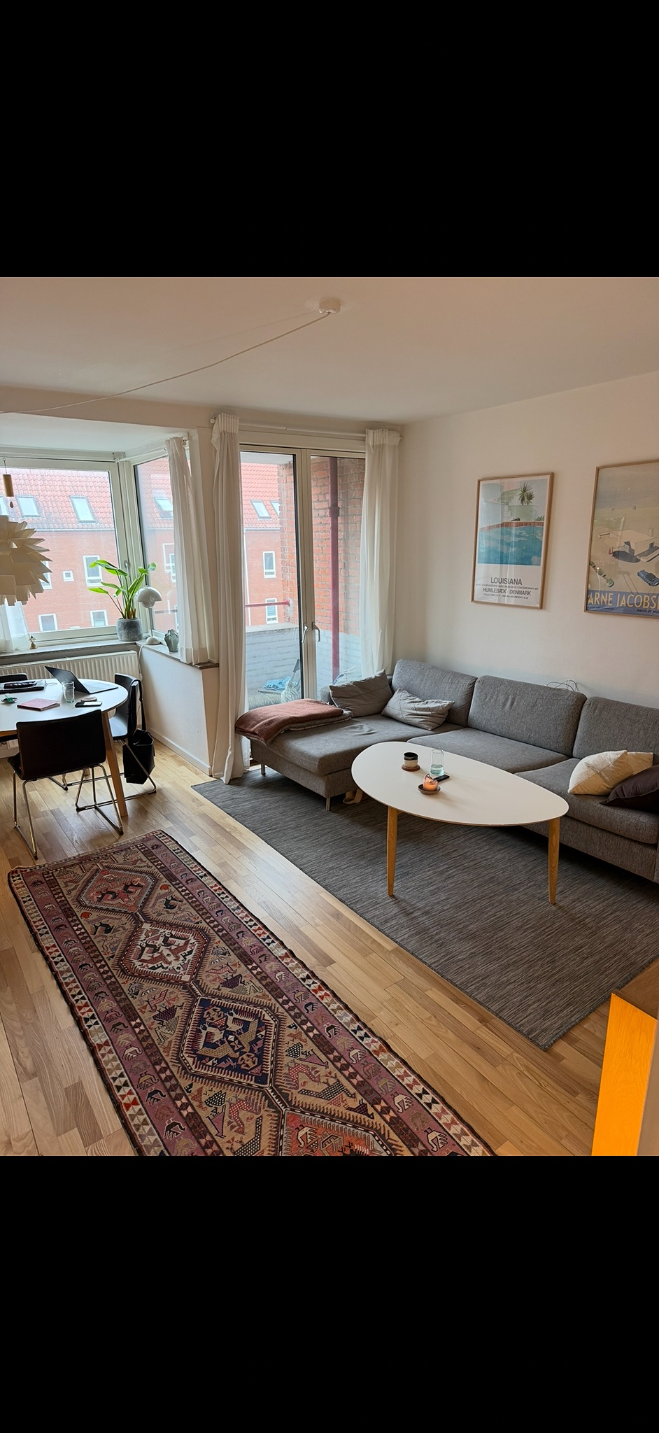 Billig andel centralt i København