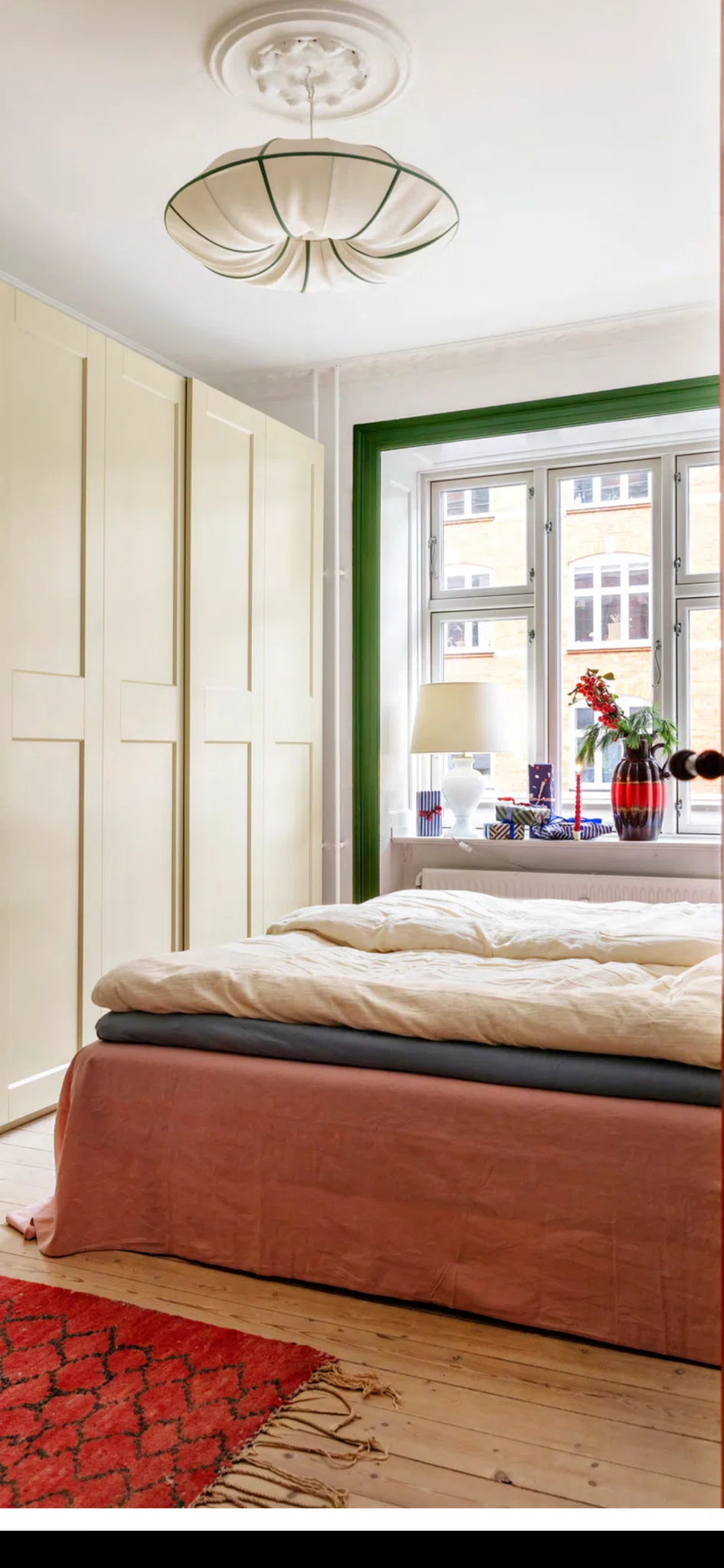 Indbydende Lejlighed på Heimdalsgade