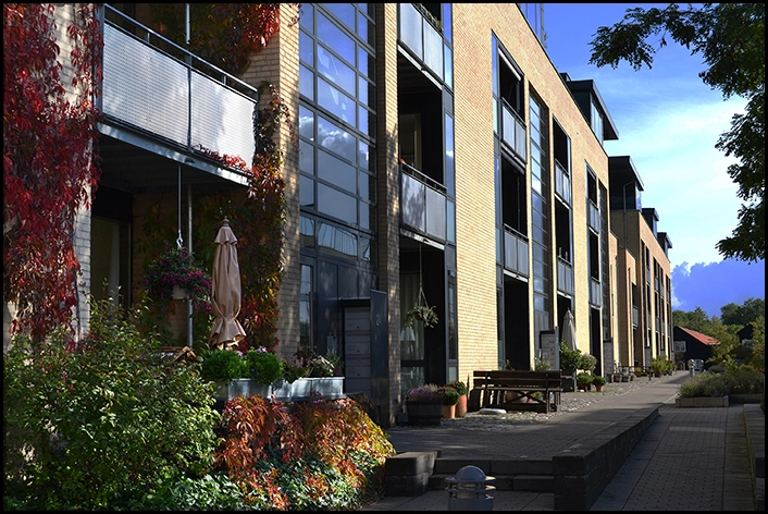 Christianshavn/Holmen, Lys 3 værelses, Ejendom fra 2007, Elevator, altan, o.s.v