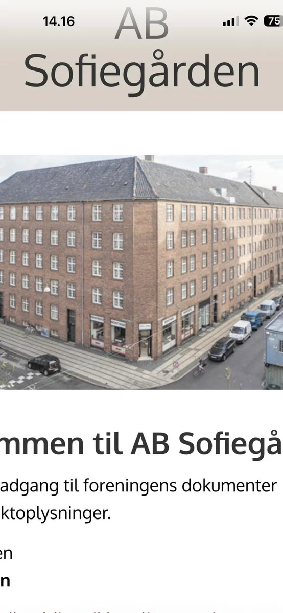 3V andelslejlighed på Frederiksberg – 71 m2, 4. sal