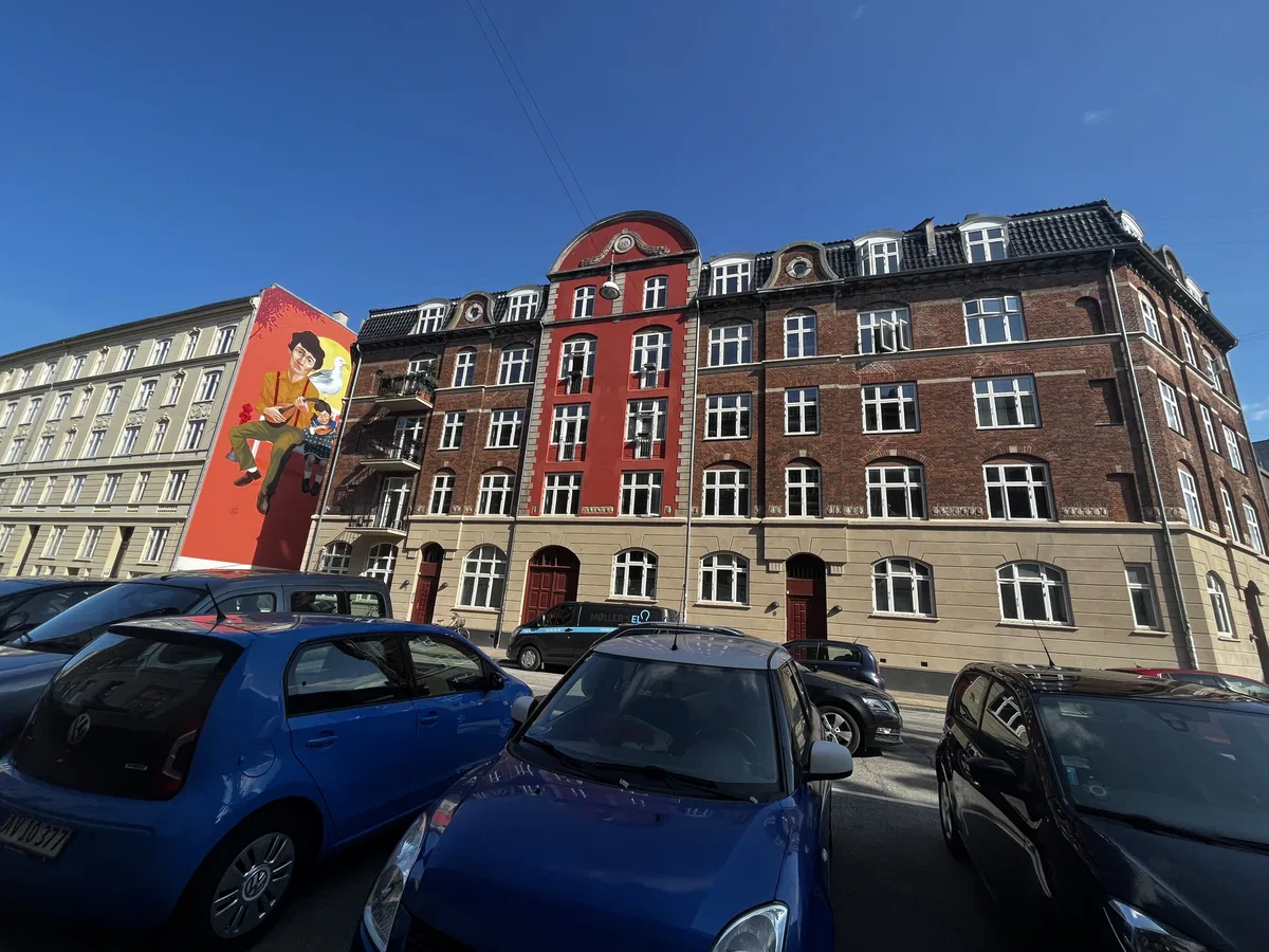 2 værelses lejlighed med altan på Nørrebro