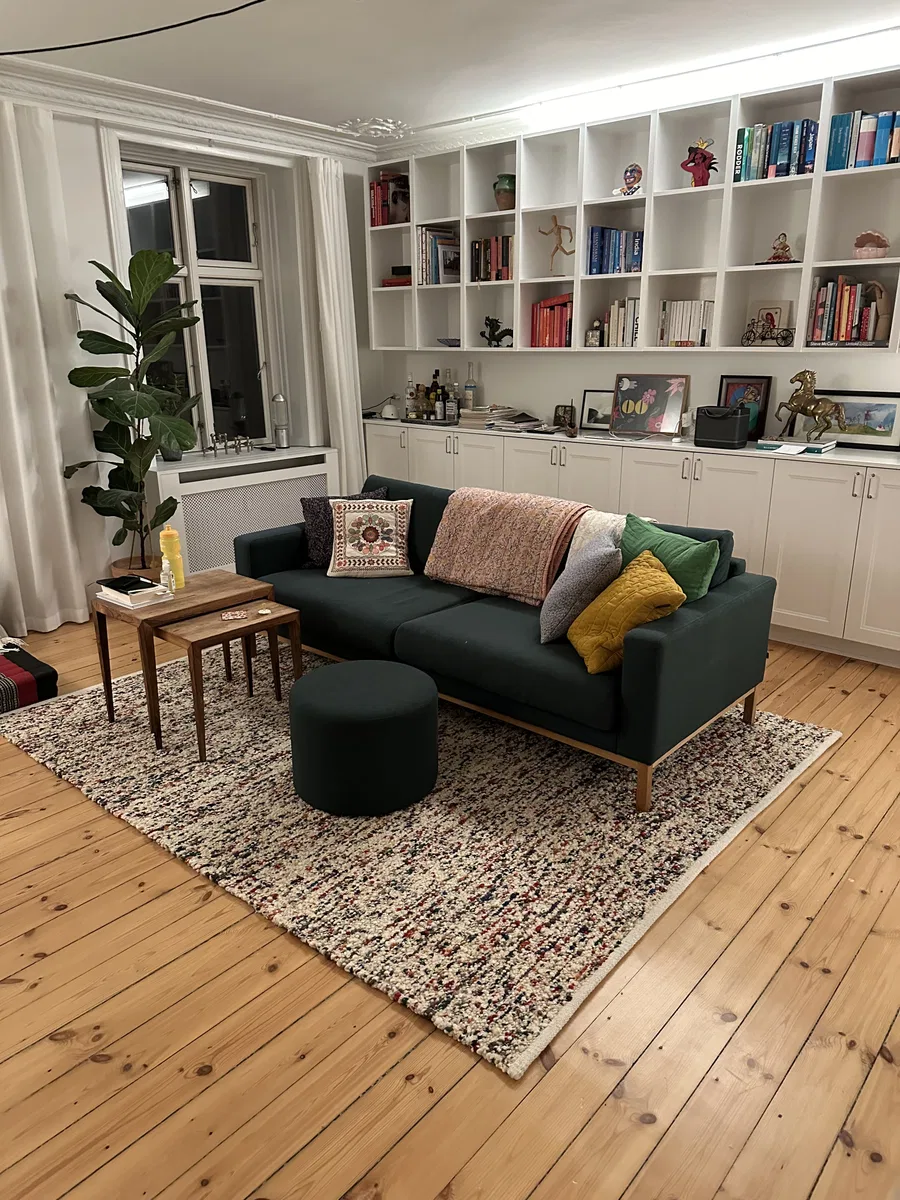 93 m² på Indre Nørrebro · Søger større andelsbolig