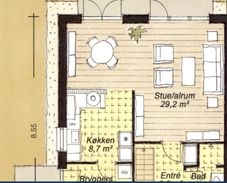 Andelshus i Furesø Kommune (20 min i bil fra Nørrebro)
