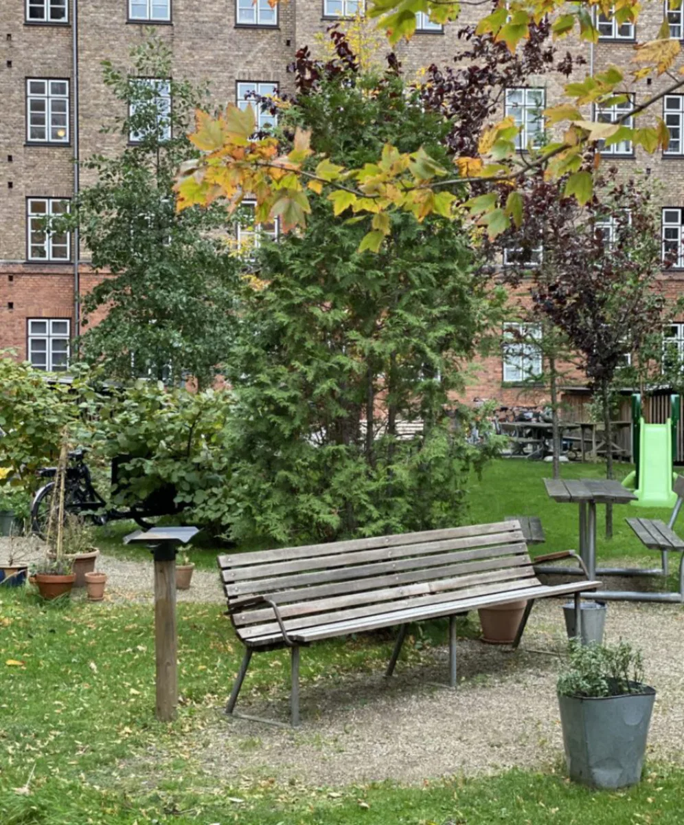 Billig andel i sund forening