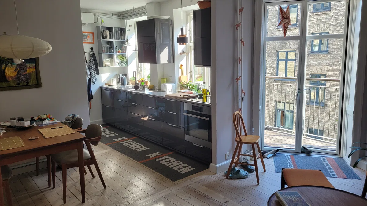 Dejlig renoveret 3V lejlighed på Østerbro