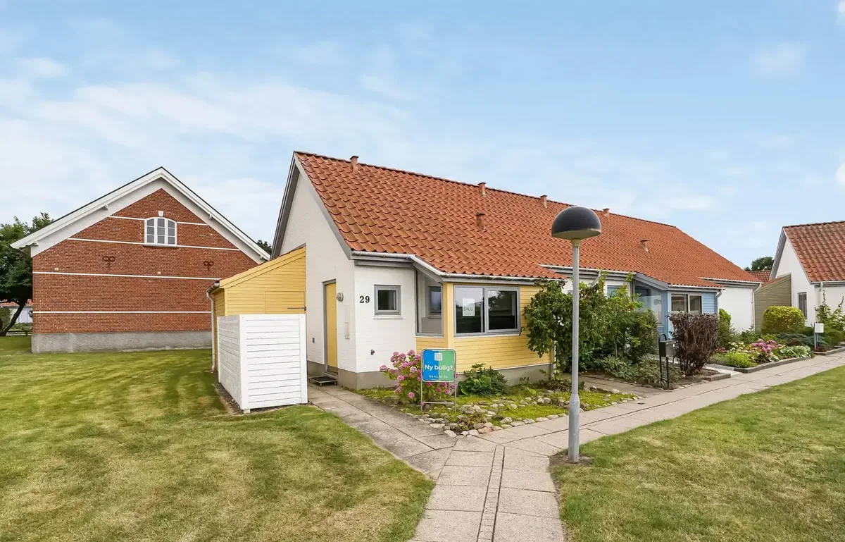 Indflytningsklar andelsbolig