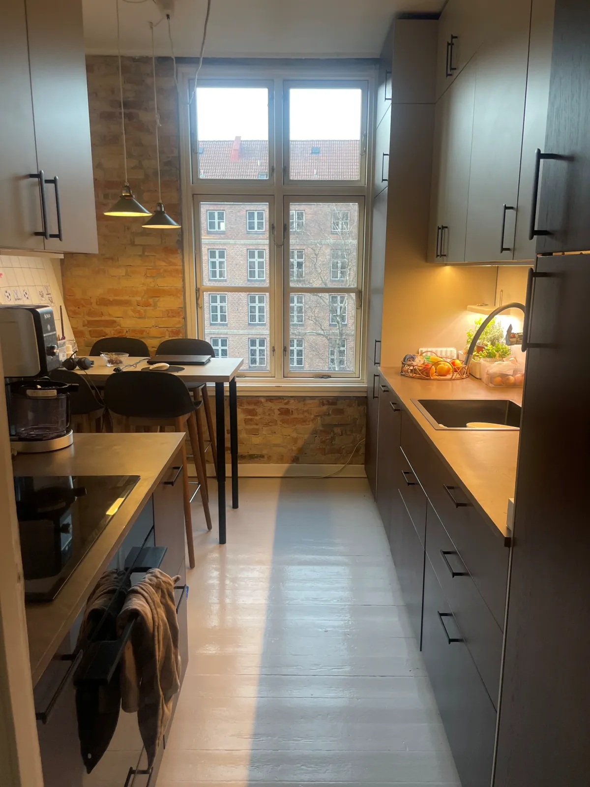 Lys 3-værelses lejlighed på Ydre Østerbro ønskes byttet