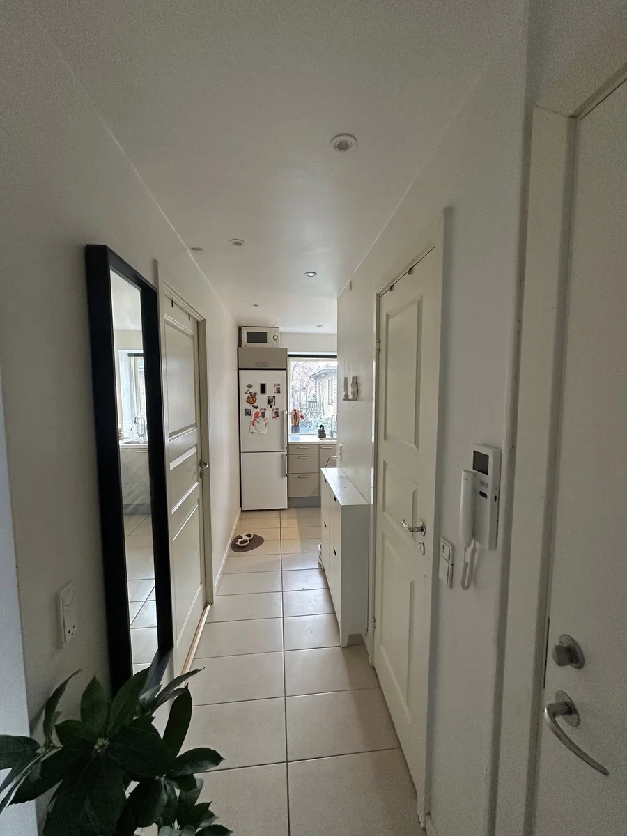 2-værelses andelsbolig i Hvidovre – 53 m²