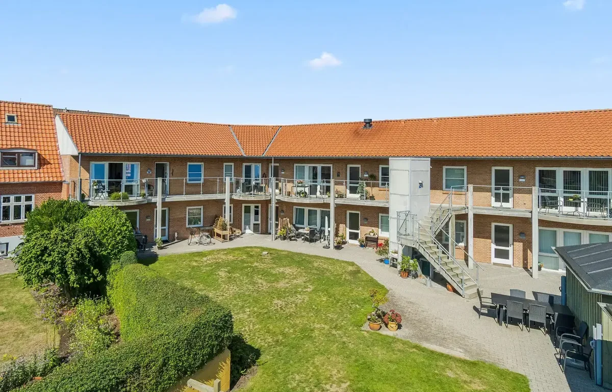 Lys og indbydende 3-værelses andelsbolig