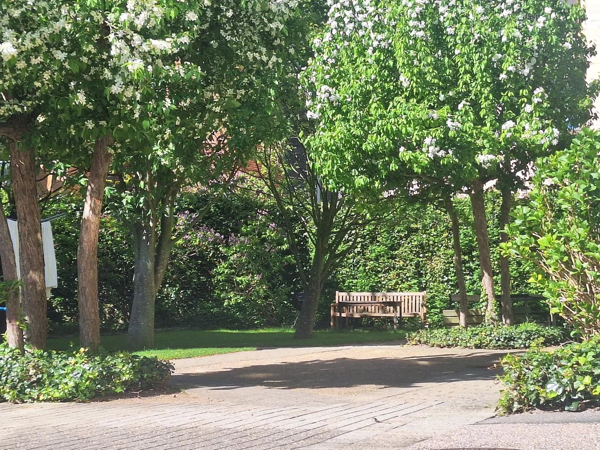 116 m2 andel, 5 vær., 1. sal i baghus på Frederiksberg C – bytte søges