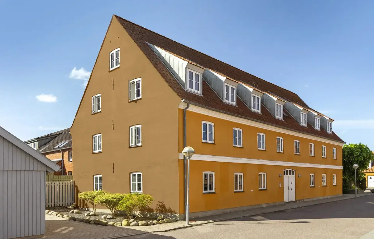 79 m2 andelsbolig i bymidten - Lav boligafgift