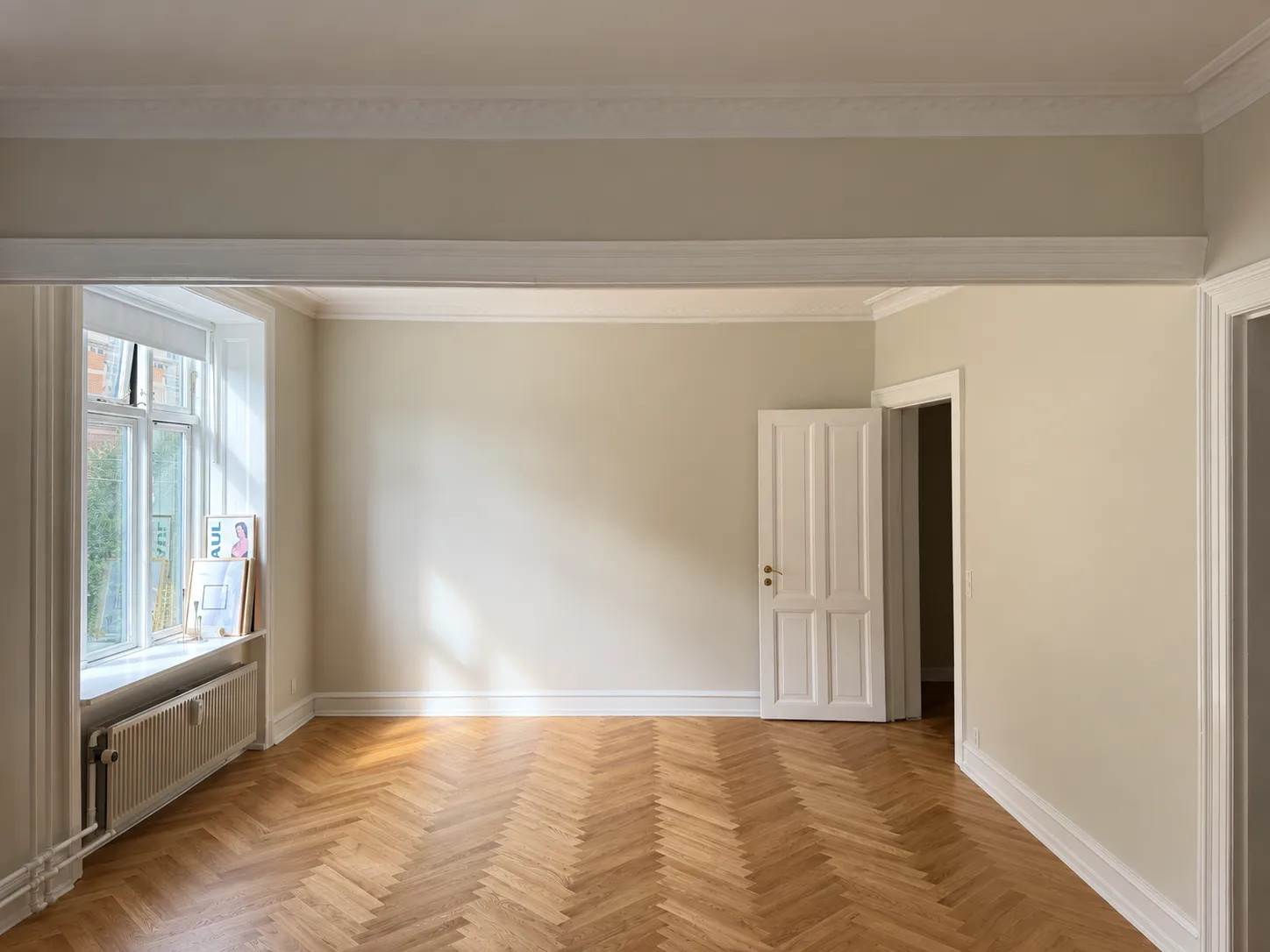 81kvm Frederiksberg C byttes til større