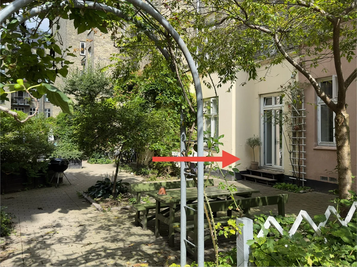 Bytte: 2-vær. 53 m² på Vesterbro, lav boligafgift