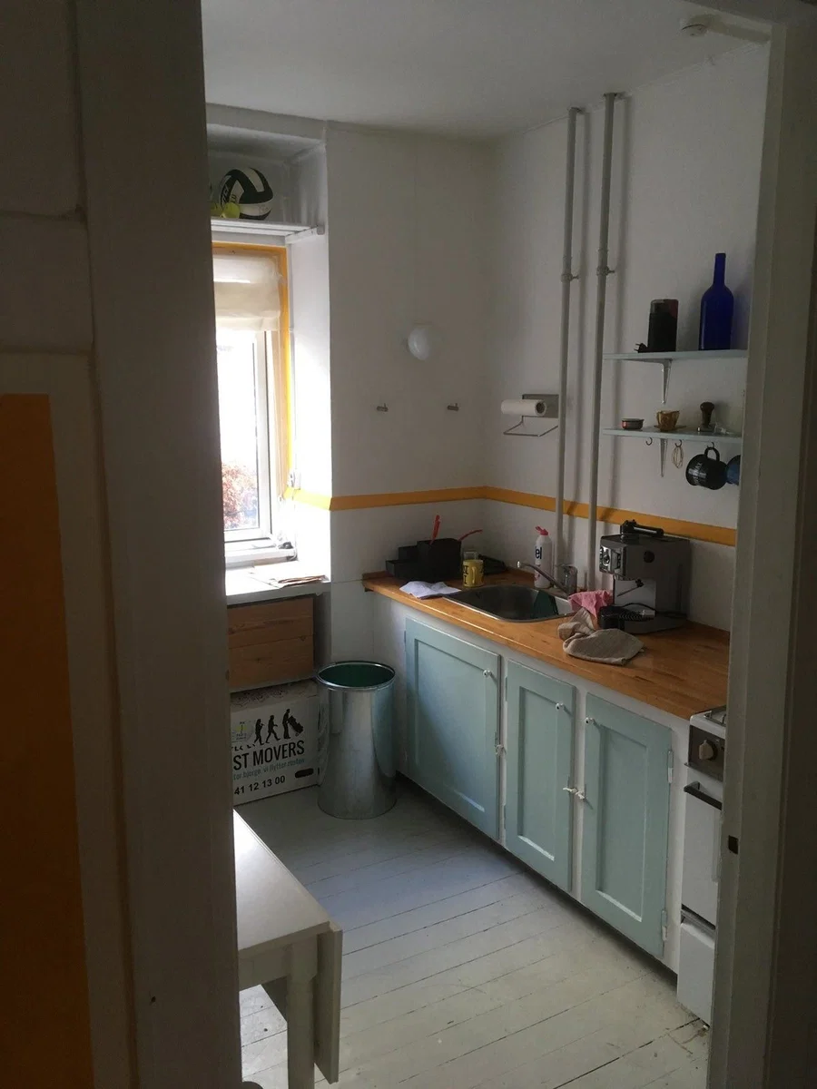 1V andelslejlighed på Amager, 38 m2