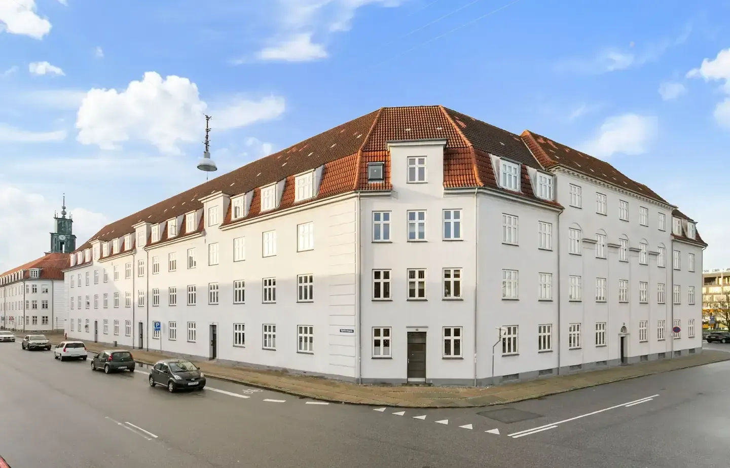 Velindrettet andelsbolig med to gode værelser