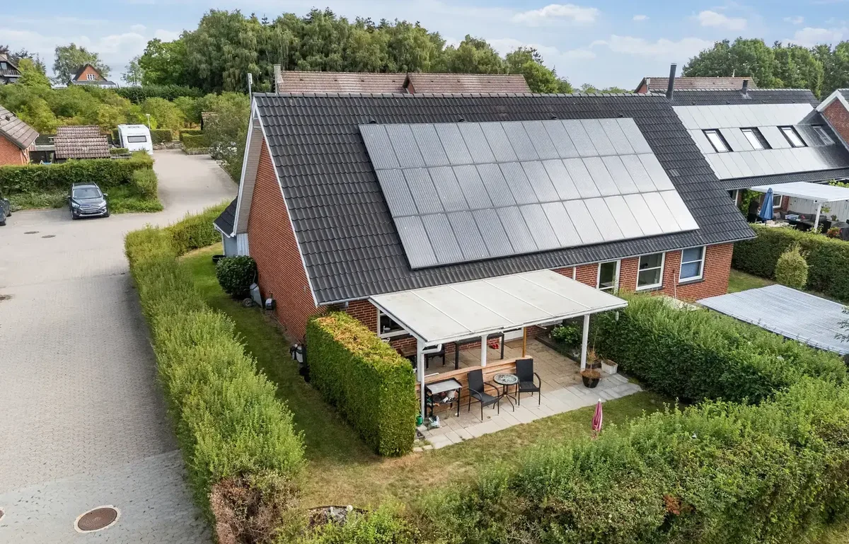 Velholdt andelsbolig i Flakkebjerg