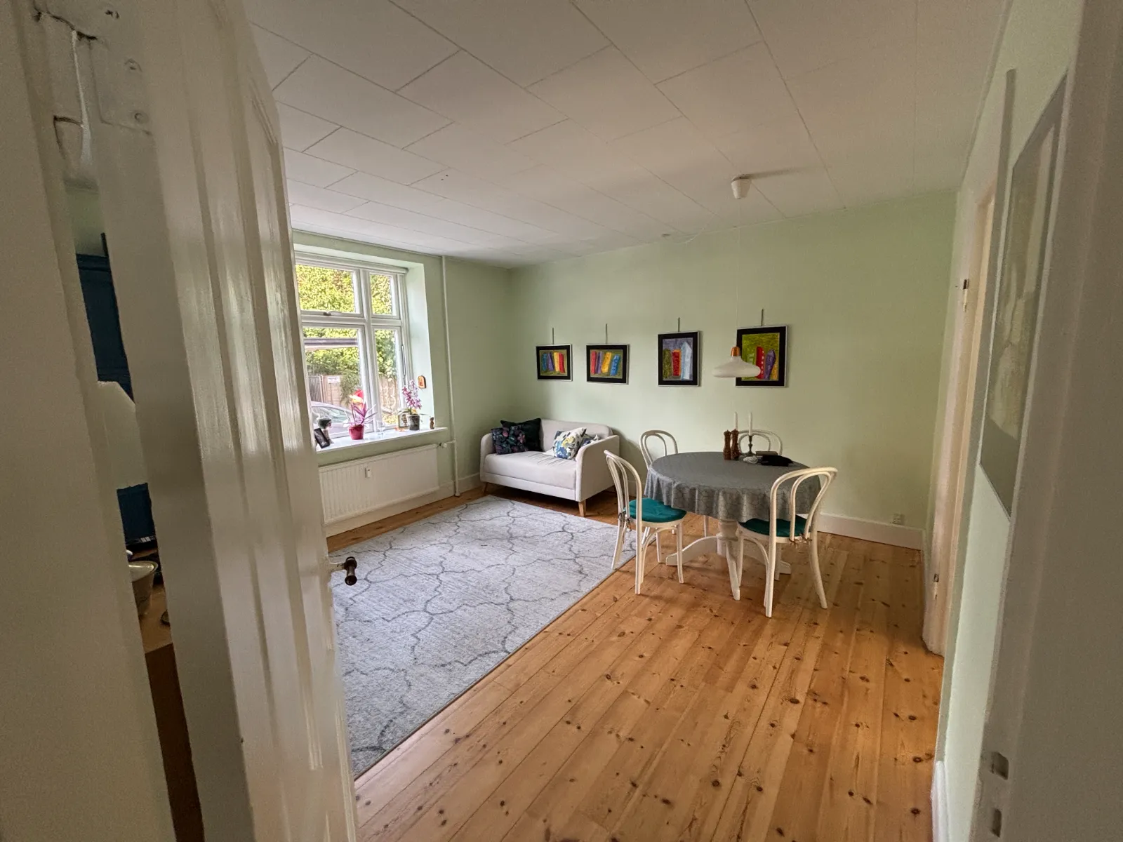 Lys og velholdt 2-værelses andelslejlighed på 62 m² i hjertet af Helsingør