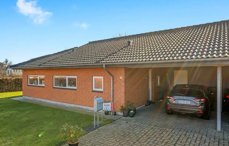 Velindrettet andelsbolig med god planløsning og central beliggenhed i Vejen