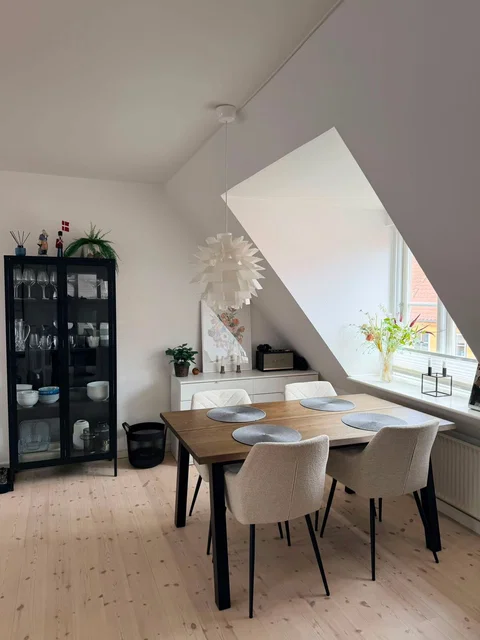 Skøn andelsbolig i Ringsted Centrum