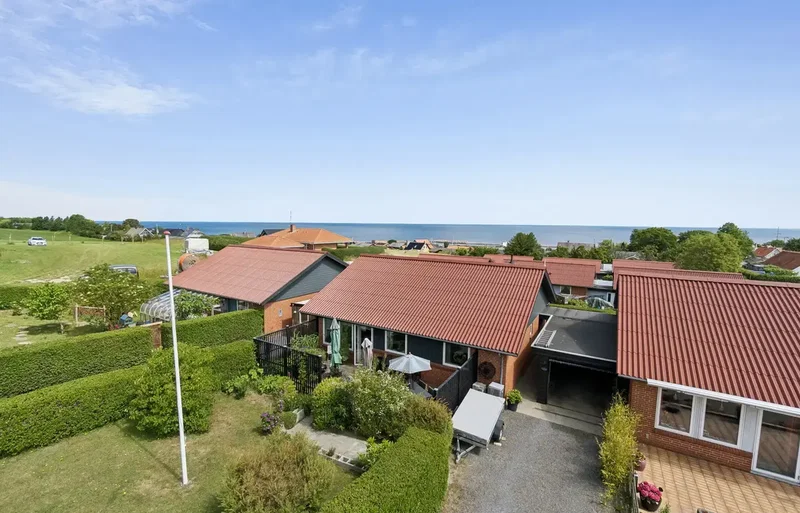 Indflytningsklar andelsbolig med havkig
