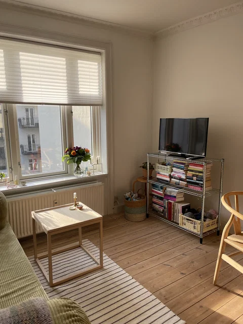 Lille lejlighed midt på Østerbro