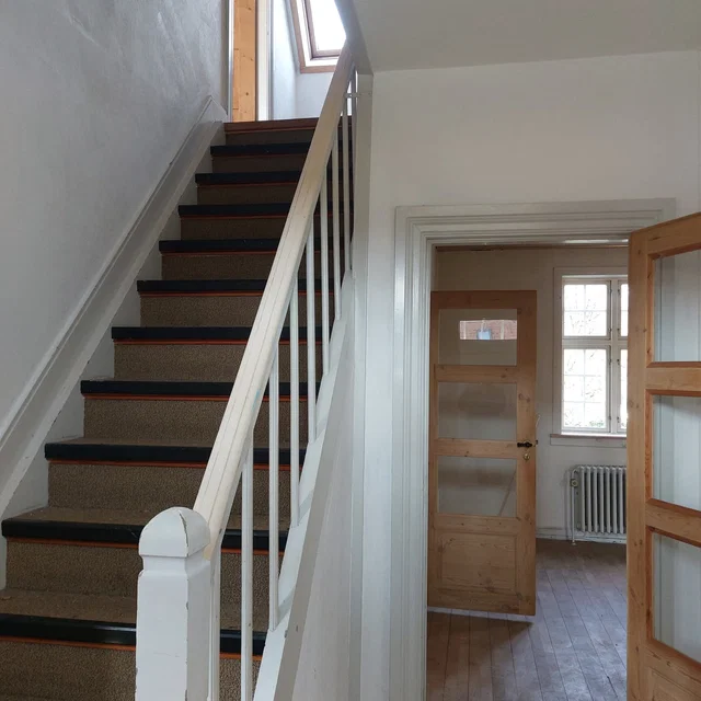 Historisk andelsbolig ved Gendarmstien i Padborg – 111 m2