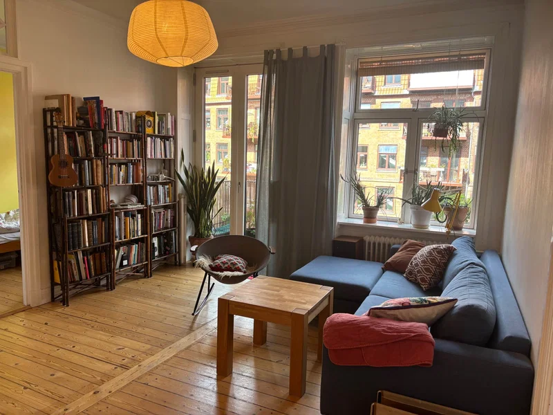 101 m2 andel med 2 altaner på Nørrebro – bytte til større