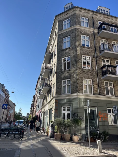 Billig 2v indre Nørrebro byttes til større