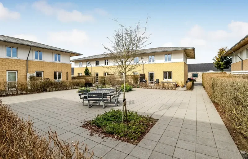 Central beliggenhed i god andelsboligforening