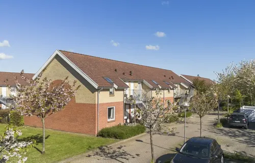 Veholdt andelsbolig på god beliggenhed i Skejby