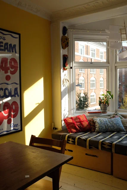 Lys og lækker 3 værelses ved Enghave Plads