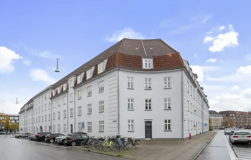 Moderniseret andelsbolig i god forening