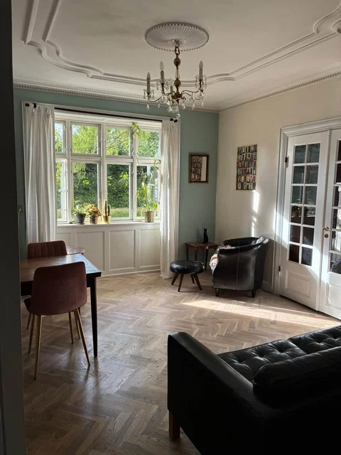 Bytte: 3V andel ved Hellerup St., 71 m2