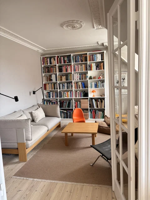 Lys lejlighed i hjertet af Østerbro.